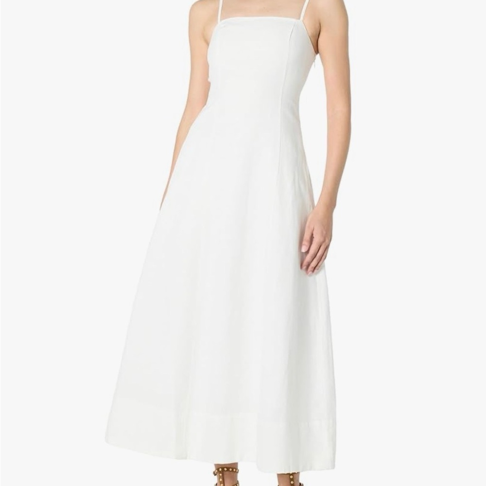 Elegant White Maxi Dress